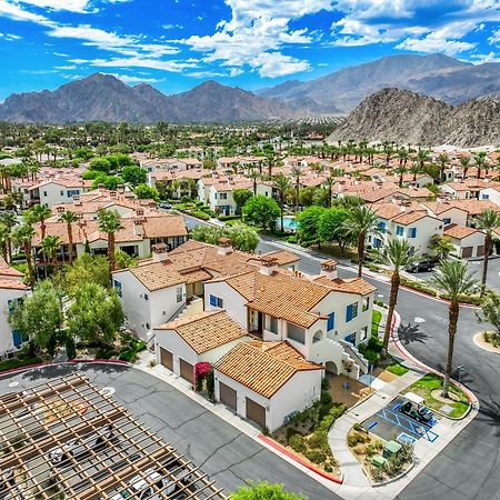 Luxurious Villa With Majestic Mountain View, 12 Pools, Spas, Ground Floor La Quinta Exteriör bild