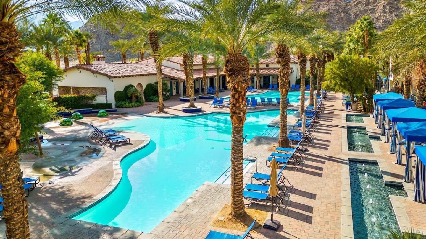 Luxurious Villa With Majestic Mountain View, 12 Pools, Spas, Ground Floor La Quinta Exteriör bild