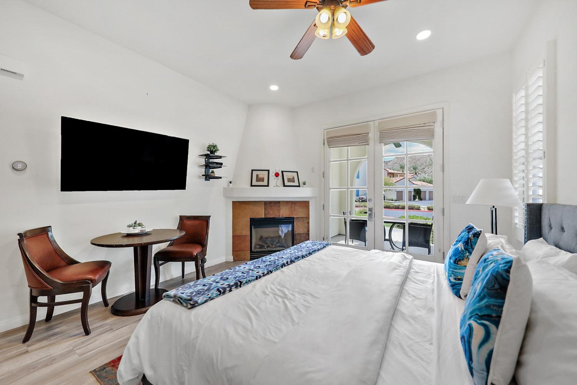 Luxurious Villa With Majestic Mountain View, 12 Pools, Spas, Ground Floor La Quinta Exteriör bild