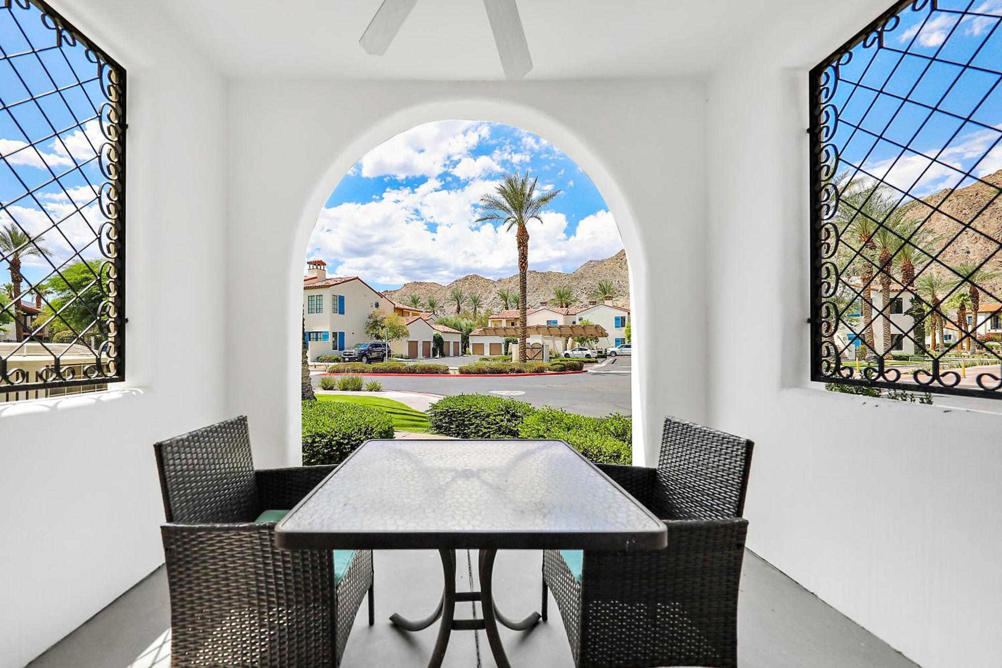 Luxurious Villa With Majestic Mountain View, 12 Pools, Spas, Ground Floor La Quinta Exteriör bild