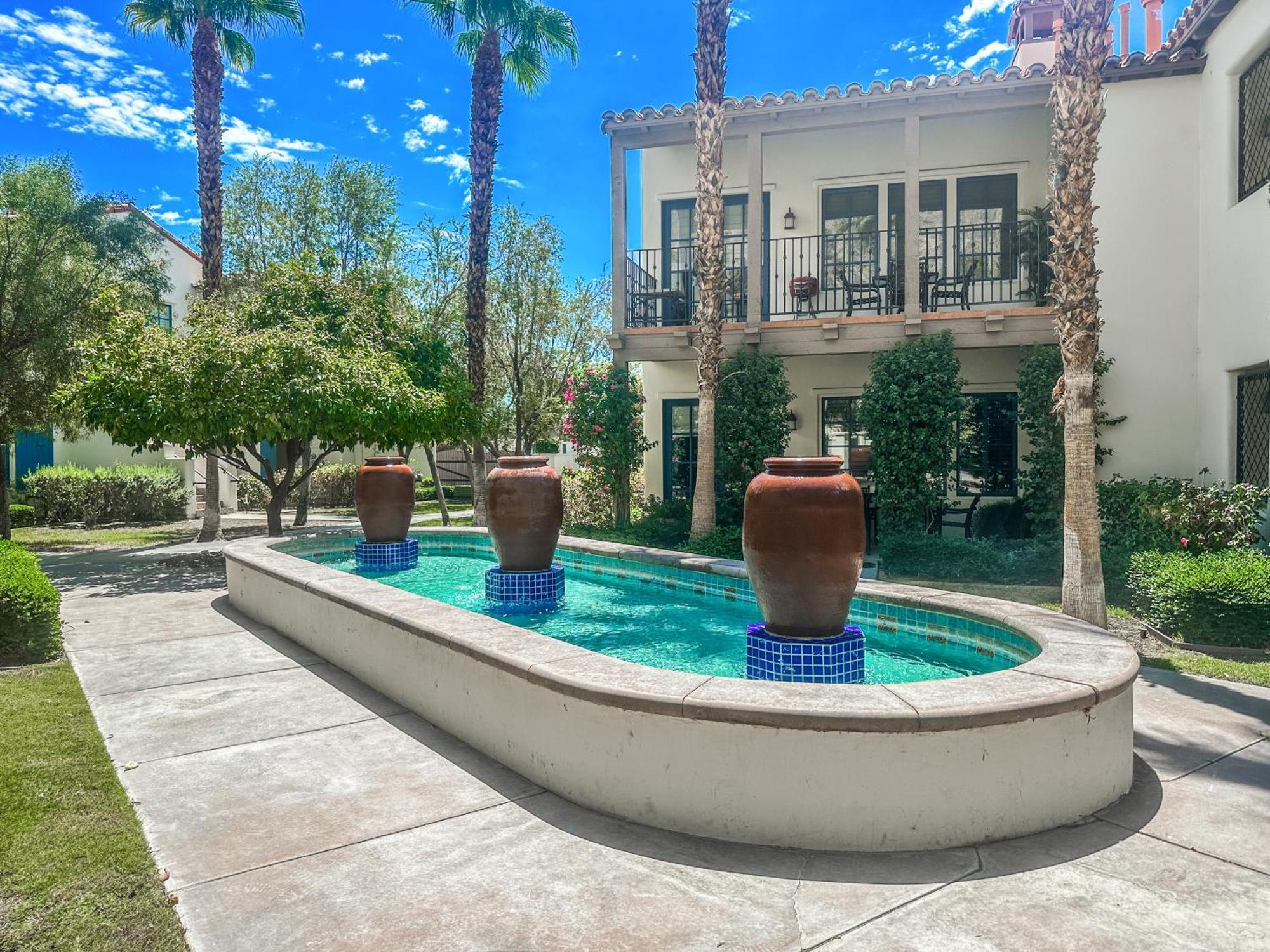 Luxurious Villa With Majestic Mountain View, 12 Pools, Spas, Ground Floor La Quinta Exteriör bild